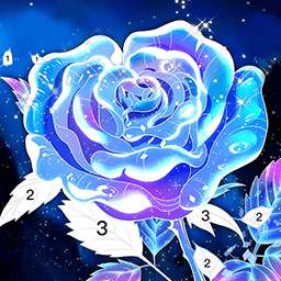 《数字涂色日记游戏版》免费下载，手机涂色游戏新体验