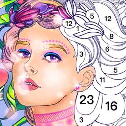 公主梦幻涂色游戏下载，最新版免费下载