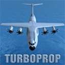 Tur涡轮螺旋桨3D飞行模拟器中文版下载