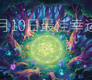 2025年10月10日最佳幸运颜色：红色