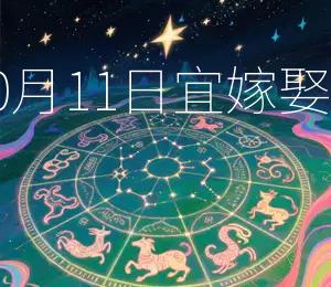 2025年10月11日宜嫁娶，吉日良辰