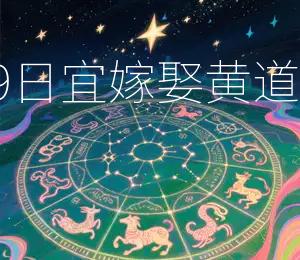 2025年10月19日宜嫁娶,黄道吉日宜办婚礼