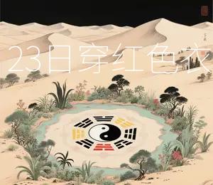 2025年10月23日穿红色衣服提升运气