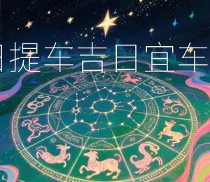 2025年10月25日提车吉日：宜车马出行，大利出行