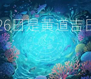 2025年10月26日是黄道吉日宜嫁娶、开业
