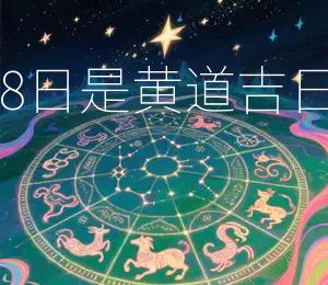 2025年10月8日是黄道吉日宜嫁娶、开业