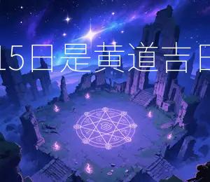 2025年11月15日是黄道吉日，宜嫁娶、出行