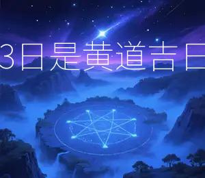 2025年11月3日是黄道吉日宜嫁娶、出行