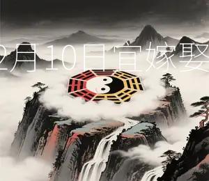 2025年12月10日宜嫁娶，黄道吉日