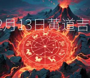 2025年12月13日，黄道吉日，宜婚嫁