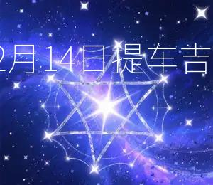 2025年12月14日提车吉日宜购车