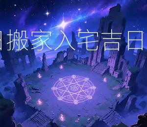 2025年12月23日搬家入宅吉日：宜动土、搬家、入宅