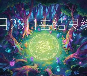 2025年12月28日喜结良缘,吉日良辰