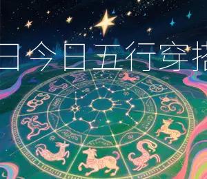 2025年12月29日今日五行穿搭,幸运颜色为红