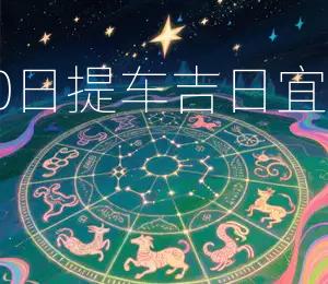 2025年12月30日提车吉日:宜出行,宜购新车