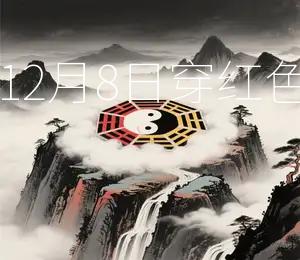 2025年12月8日穿红色最吉利