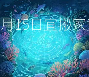 2025年6月15日，宜搬家黄道吉日