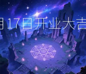 2025年7月17日开业大吉,财源广进