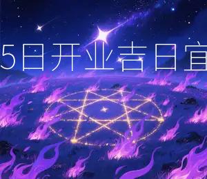 2025年7月25日开业吉日：宜动土、宜开业