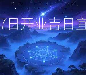 2025年7月27日开业吉日:宜开业,利发展