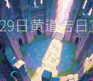 2025年7月29日黄道吉日:宜嫁娶、出行