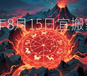 2025年8月15日宜搬家吉日