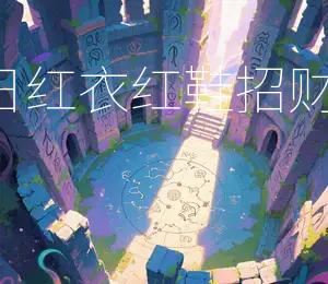 2025年8月20日红衣红鞋，招财进宝，好运连连