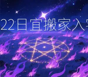 2025年8月22日宜搬家入宅，黄道吉日