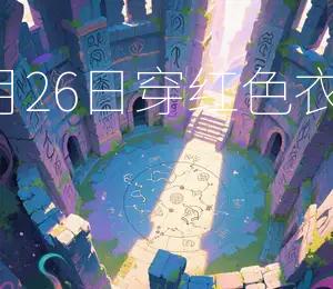 2025年8月26日穿红色衣服最顺利