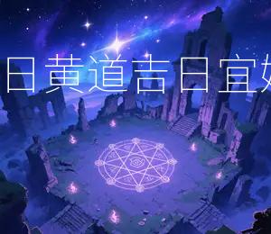2025年9月13日黄道吉日：宜嫁娶、出行、动土