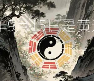 2025年9月15日是黄道吉日