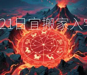2025年9月21日，宜搬家入宅，吉星高照