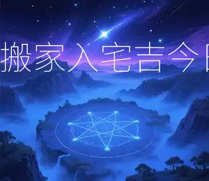 2025年9月22日搬家入宅吉，今日黄历宜搬新家