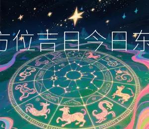 2025年9月24日财神方位吉日:今日东南方为最佳财运方向