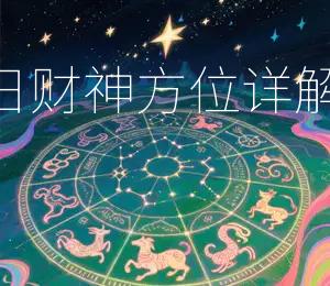 2025年9月26日财神方位详解,财运高峰吉日