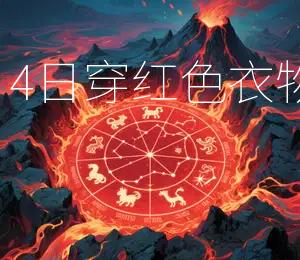 2025年9月4日穿红色衣物,招财进宝