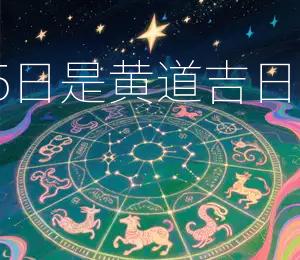 2025年9月5日是黄道吉日宜嫁娶、出行