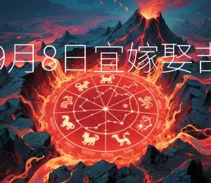 2025年9月8日，宜嫁娶，吉日良辰