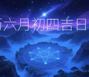 2025年农历六月初四吉日宜祭祀祈福