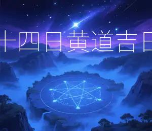 2025年农历六月十四日，黄道吉日：宜嫁娶、出行、开市