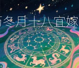2025年农历冬月十八,宜嫁娶,吉日良辰