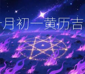 2025年农历十月初一黄历吉时：今日宜祭祀
