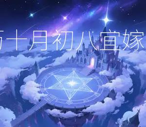 2025年农历十月初八宜嫁娶，吉星高照