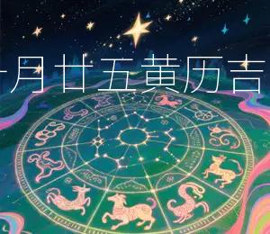 2025年农历十月廿五黄历吉日:宜嫁娶、安床