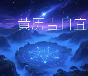 2025年腊月十三黄历吉日：宜嫁娶、出行、开市