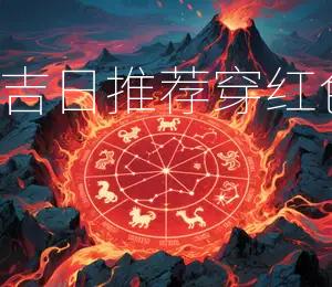 2026年10月1日吉日推荐：穿红色衣物，招财旺运