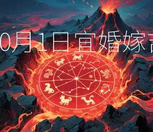 2026年10月1日宜婚嫁,吉星高照
