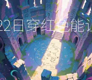 2026年10月22日，穿红色能让你好运加倍