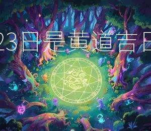 2026年10月23日是黄道吉日宜嫁娶、开业
