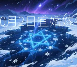 2026年10月2日：宜婚嫁，红事大吉